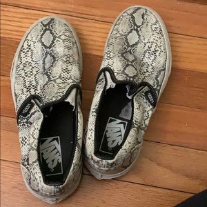 Women’s slip on Vans